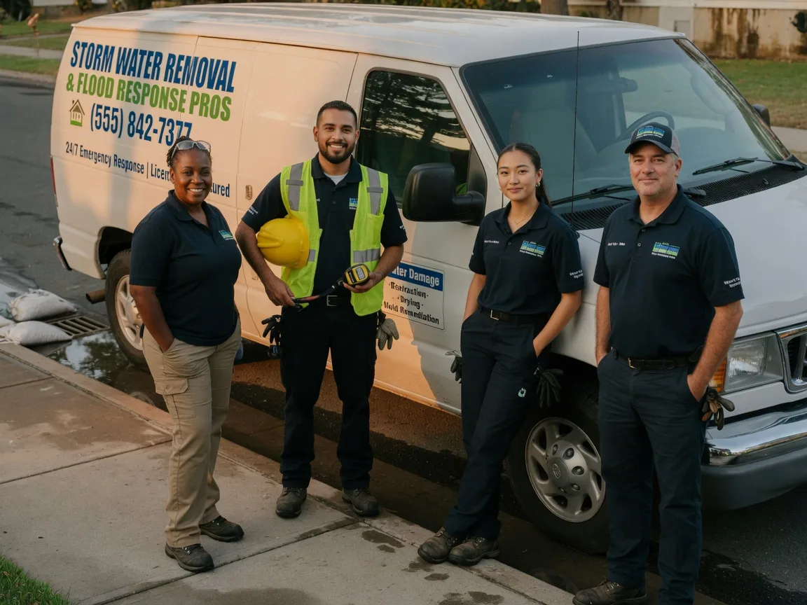 Storm Damage Water Removal company in Maytown, PA