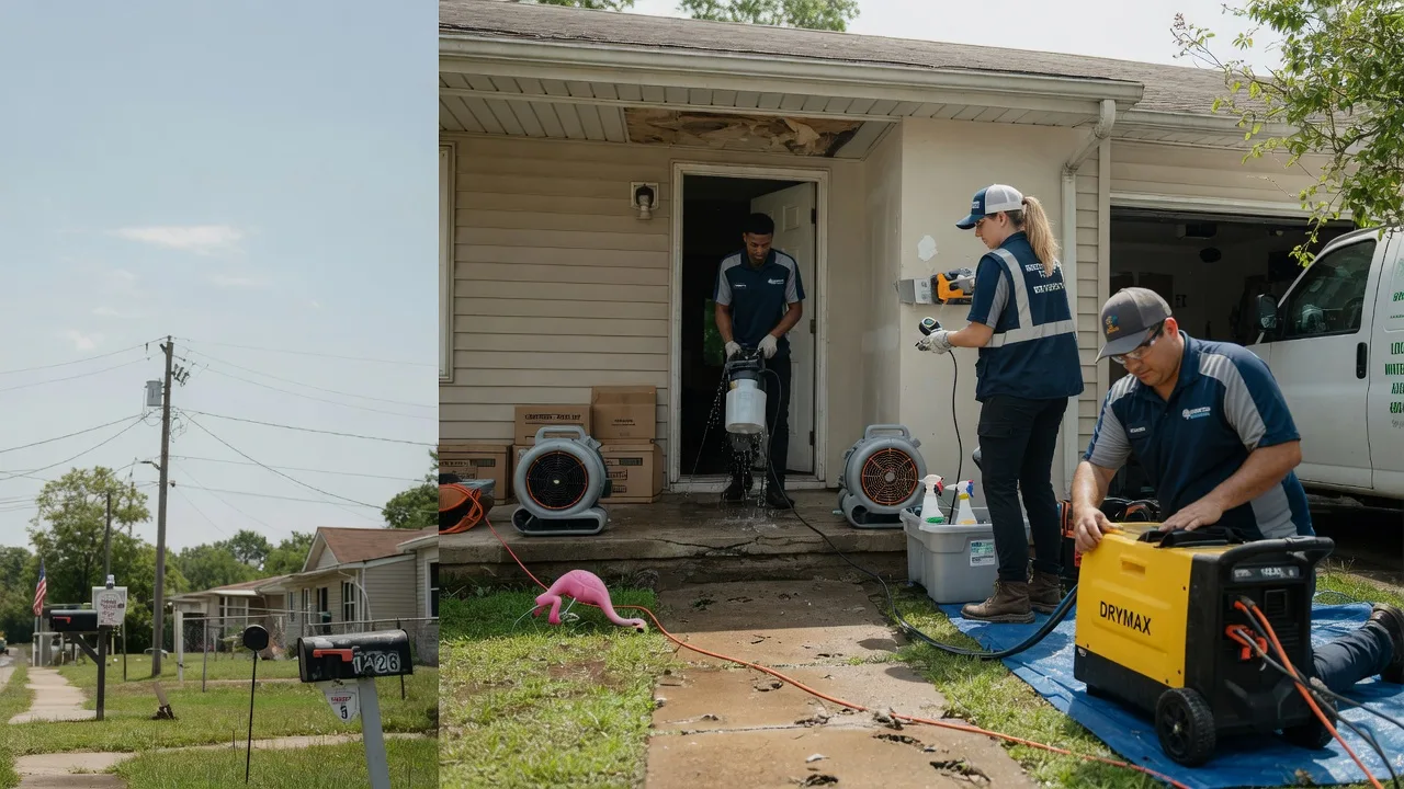 Storm Damage Water Removal in Maytown, PA near me